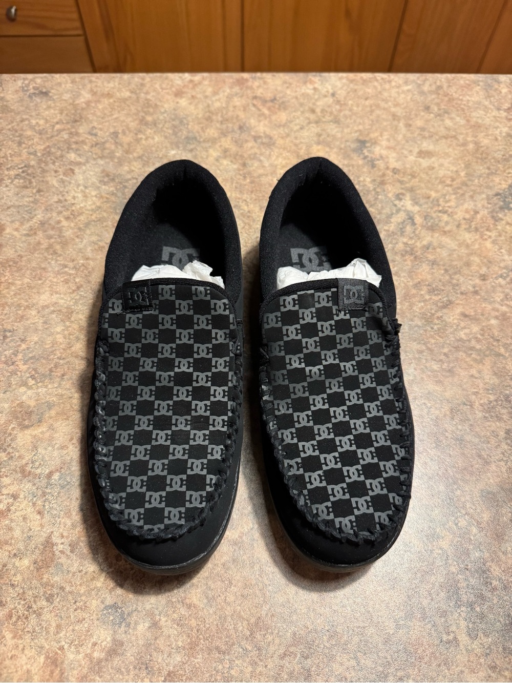 DC Black Men’s Villain Slip-On